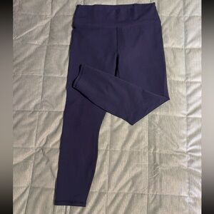 Fabletics Boost PowerHold High-Waisted 7/8
Legging Deep Navy/Multi Large